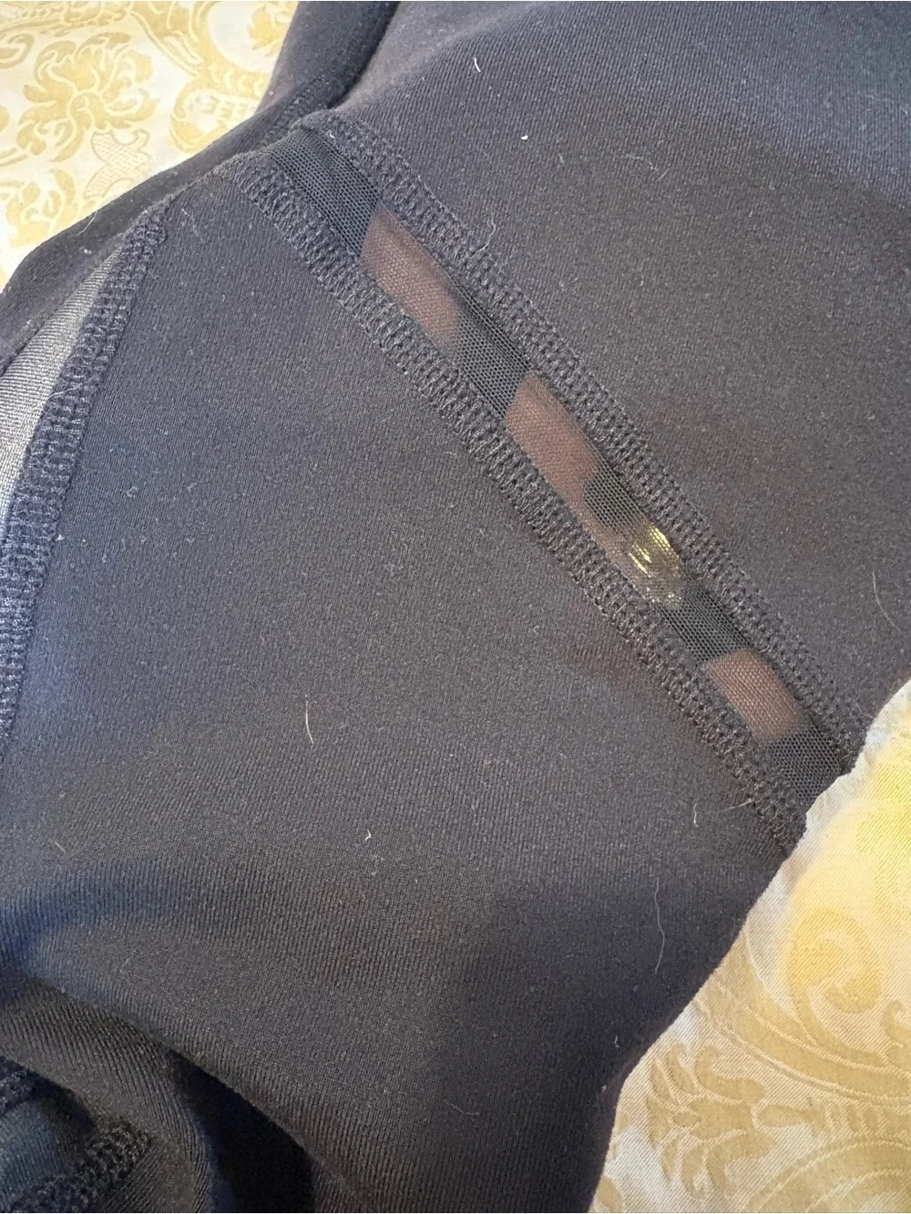 ALO Yoga Black Leggings - Black